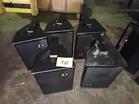 Lot 132 - muziekbox audiophony. 5 stuks - afbeelding 1 van  3