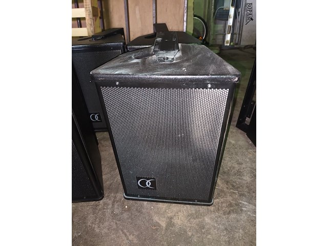 Lot 132 - muziekbox audiophony. 5 stuks - afbeelding 2 van  3