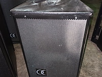 Lot 132 - muziekbox audiophony. 5 stuks - afbeelding 2 van  3