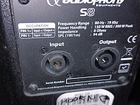 Lot 132 - muziekbox audiophony. 5 stuks - afbeelding 3 van  3