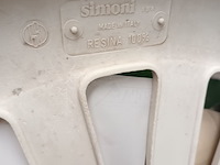 Lot 132 - simoni tuinstoelen - 4 stuks - afbeelding 5 van  5