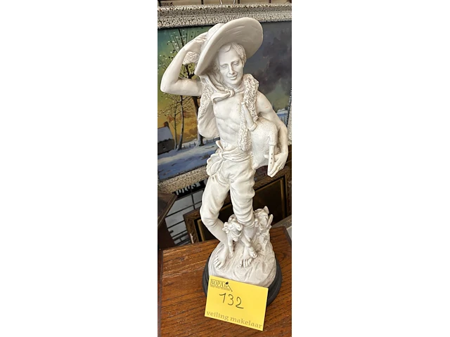 Lot 132 - vintage sculptuur - afbeelding 1 van  3
