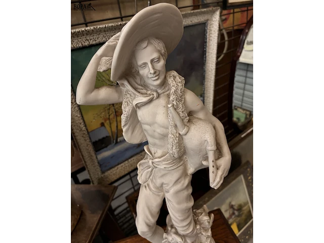 Lot 132 - vintage sculptuur - afbeelding 3 van  3