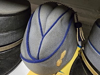 Lot 132 - zwitserland 2 kepies + 1 schuitje - afbeelding 3 van  4