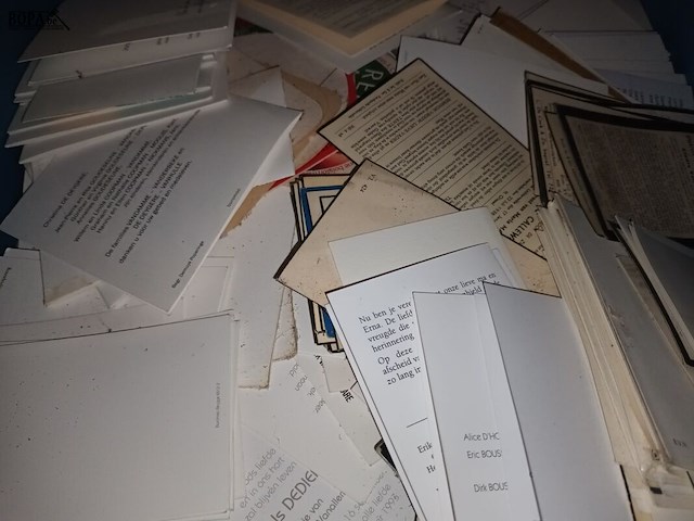 Lot 133 - bidprentjes - afbeelding 2 van  3