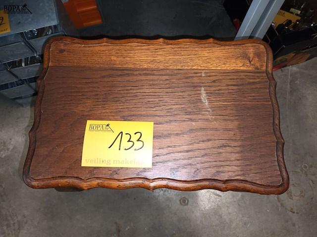 Lot 133 - bijzettafel - afbeelding 4 van  4