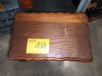 Lot 133 - bijzettafel - afbeelding 4 van  4