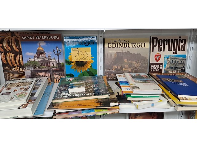 Lot 133 - boeken over europa ong 27 stuks - afbeelding 1 van  5