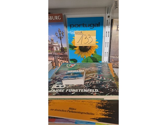 Lot 133 - boeken over europa ong 27 stuks - afbeelding 3 van  5