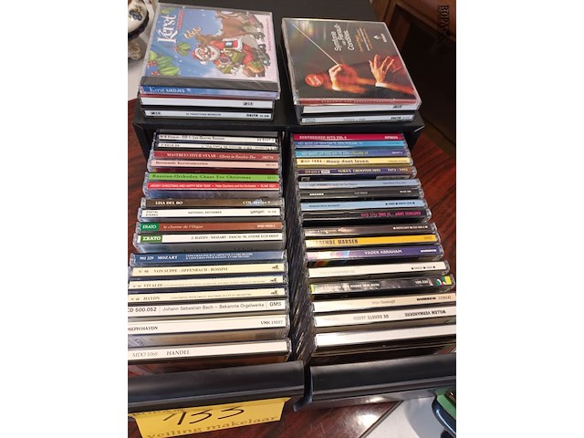 Lot 133 - cd box met muziek cd’s. 40 stuks - afbeelding 2 van  2
