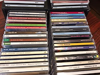Lot 133 - cd box met muziek cd’s. 40 stuks - afbeelding 2 van  2