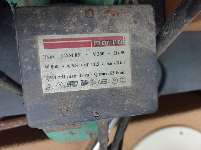 Lot 133 - dompelpomp en centrifugaalpomp - afbeelding 4 van  5