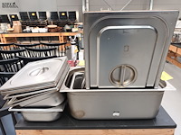 Lot 133 - gastronormbakken. 16 stuks - afbeelding 4 van  4