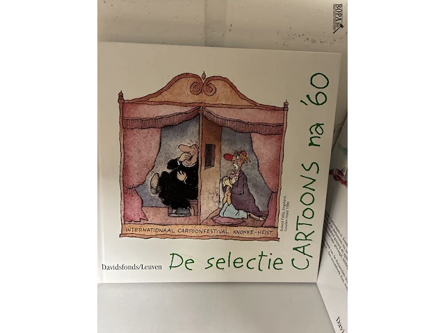 Lot 133 - lot vintage 'knokke heist' boeken - 35 stuks - afbeelding 2 van  4