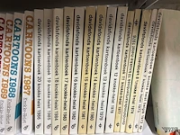 Lot 133 - lot vintage 'knokke heist' boeken - 35 stuks - afbeelding 3 van  4