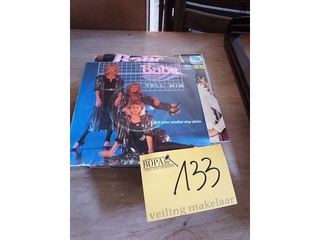 Lot 133 - muziek singles. 23 stuks - afbeelding 1 van  2