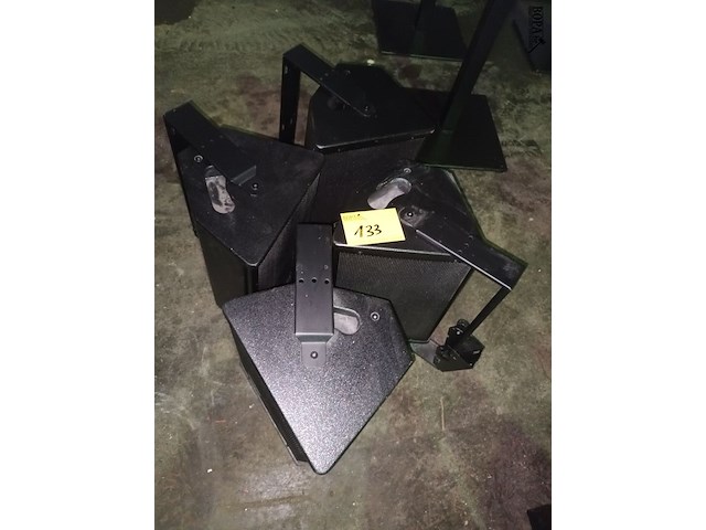 Lot 133 - muziekbox audiophony. 4 stuks - afbeelding 1 van  3