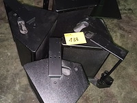 Lot 133 - muziekbox audiophony. 4 stuks - afbeelding 1 van  3