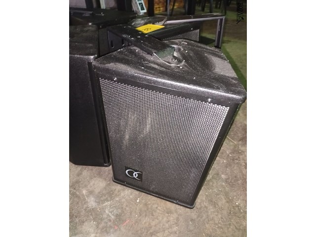 Lot 133 - muziekbox audiophony. 4 stuks - afbeelding 2 van  3