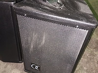 Lot 133 - muziekbox audiophony. 4 stuks - afbeelding 2 van  3