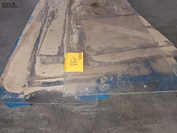 Lot 133 - plexi panelen. 10 stuks - afbeelding 3 van  3