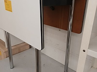 Lot 133 - retro formica klaptafel - afbeelding 2 van  2