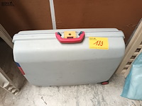 Lot 133 - samsonite reiskoffer - afbeelding 1 van  3
