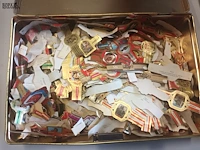 Lot 133 - sigarenbandjes. 1 doos