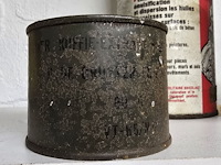 Lot 133 - vintage metalen verpakkingen 3 stuks - afbeelding 2 van  4