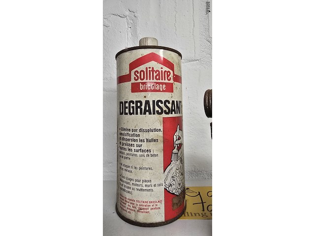 Lot 133 - vintage metalen verpakkingen 3 stuks - afbeelding 4 van  4