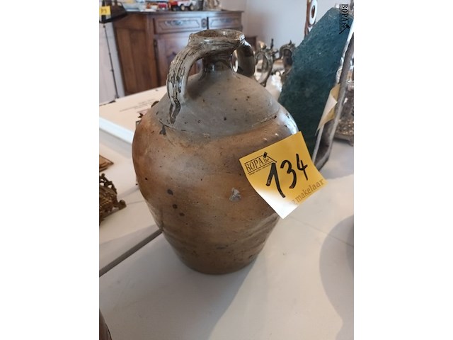 Lot 134 - antieke kruik - afbeelding 3 van  4