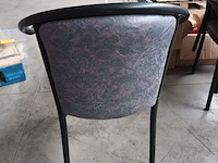 Lot 134 - armstoel. 3 stuks - afbeelding 3 van  3