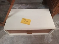 Lot 134 - bestekkoffer