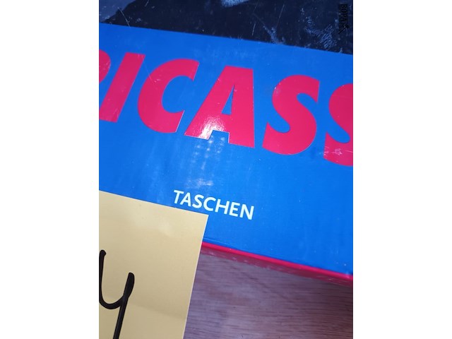 Lot 134 - boek picasso. 2- delig - afbeelding 2 van  3