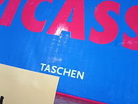 Lot 134 - boek picasso. 2- delig - afbeelding 2 van  3