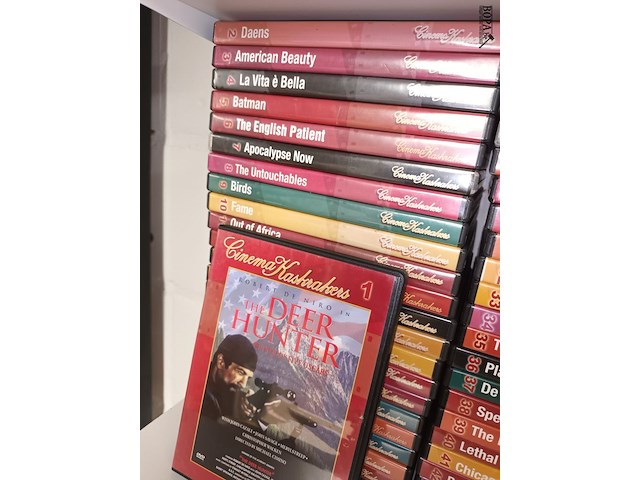 Lot 134 - dvd’s cinema kaskrakers. 63 stuks - afbeelding 2 van  4