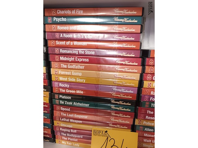 Lot 134 - dvd’s cinema kaskrakers. 63 stuks - afbeelding 3 van  4