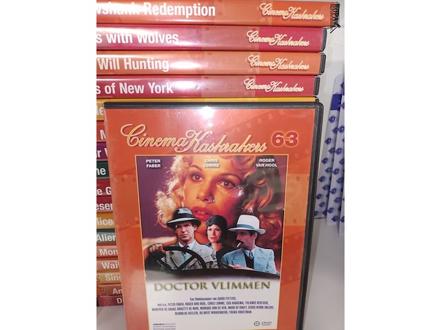 Lot 134 - dvd’s cinema kaskrakers. 63 stuks - afbeelding 4 van  4