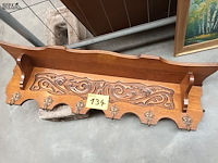 Lot 134 - houten kapstok - afbeelding 1 van  3