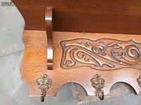 Lot 134 - houten kapstok - afbeelding 3 van  3