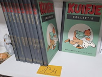 Lot 134 - kuifje collectie 10 albums - afbeelding 1 van  3