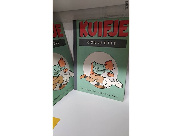 Lot 134 - kuifje collectie 10 albums - afbeelding 3 van  3