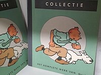 Lot 134 - kuifje collectie 10 albums - afbeelding 3 van  3