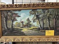 Lot 134 - landschapsschilderij