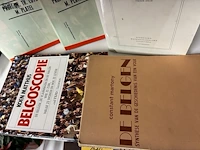 Lot 134 - lot politieke geschiedenisboeken belgië - 5 stuks - afbeelding 2 van  3