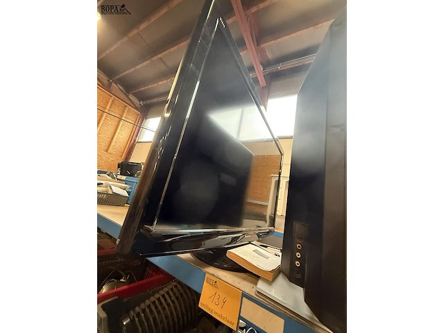 Lot 134 - lot tv toestellen met hdmi 3 stuks: sony diam 65, panasonic - afbeelding 3 van  4