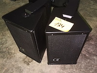 Lot 134 - muziekbox audiophony. 2 stuks - afbeelding 1 van  3