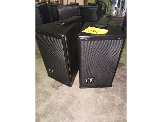 Lot 134 - muziekbox audiophony. 2 stuks - afbeelding 2 van  3