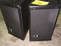 Lot 134 - muziekbox audiophony. 2 stuks - afbeelding 2 van  3