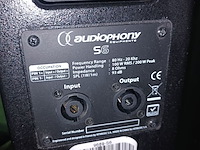 Lot 134 - muziekbox audiophony. 2 stuks - afbeelding 3 van  3